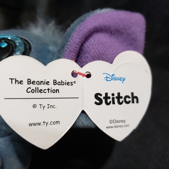 Stitch TY beanie - Picture 2 of 5